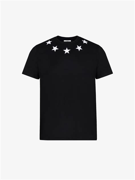 givenchy stars and beads shirt|Givenchy graphic t shirt.